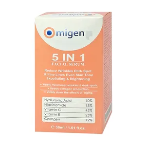 Omigen 5 In 1 Facial Serum 30ml